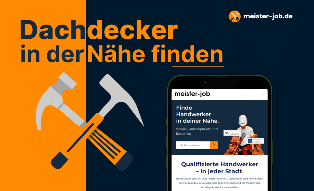 Dachdecker in der Nähe