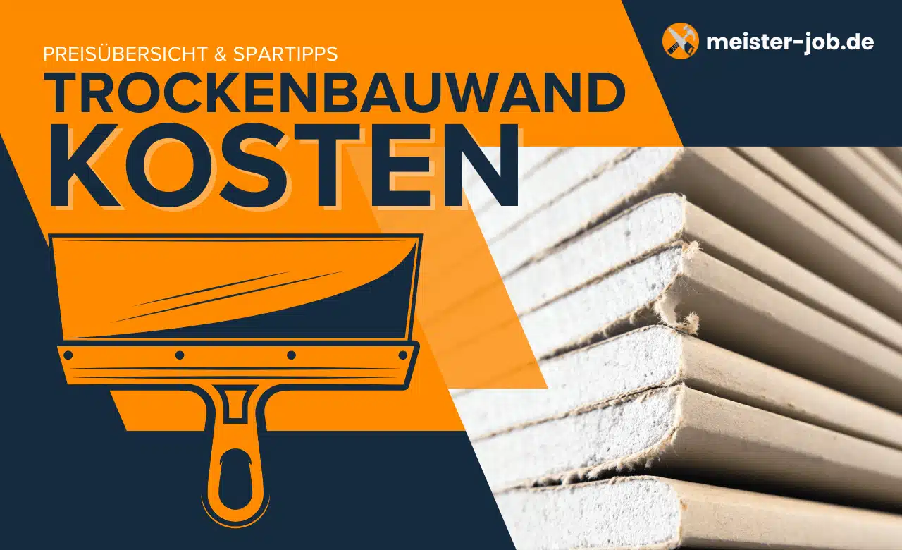 Kosten und Materialübersicht für Trockenbauwände – Sparen bei der Renovierung