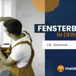 Fensterbauer in der Nähe berät Kunden zu Fenstermaterialien und Montage.