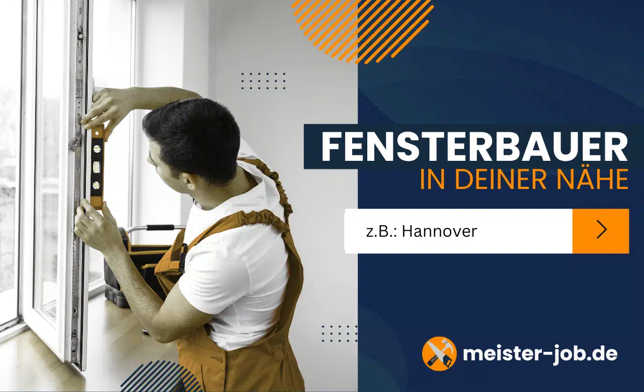 Fensterbauer in der Nähe berät Kunden zu Fenstermaterialien und Montage.