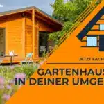 Gartenhaus als praktischer Rückzugsort im Garten