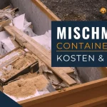 Mischcontainer Kosten – Anbieter für Containerdienst finden und Preise vergleichen