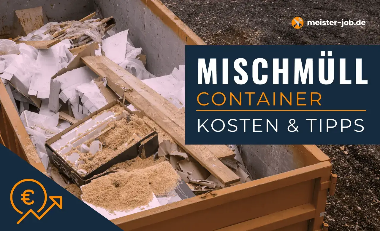 Mischcontainer Kosten – Anbieter für Containerdienst finden und Preise vergleichen