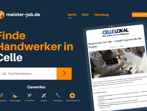 Handwerker in Celle beauftragen