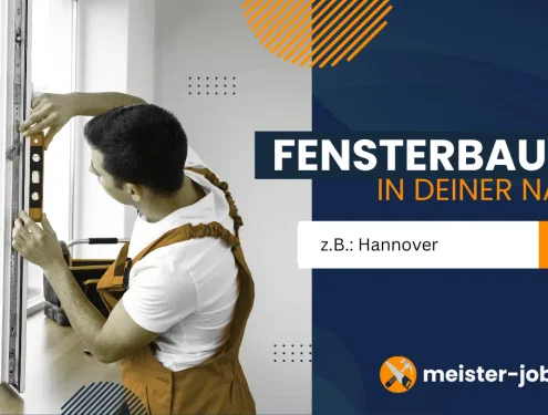 Fensterbauer in der Nähe berät Kunden zu Fenstermaterialien und Montage.