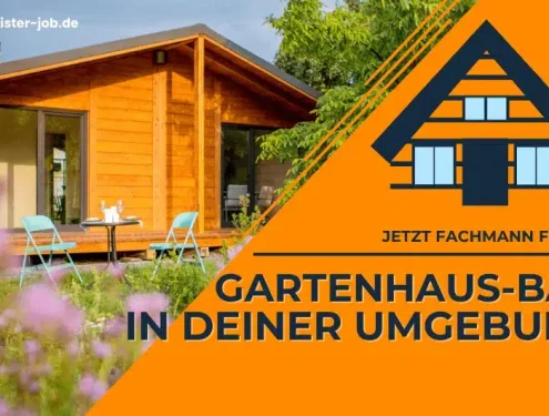 Gartenhaus als praktischer Rückzugsort im Garten